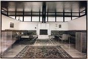 Innenansicht, histor. Aufnahme