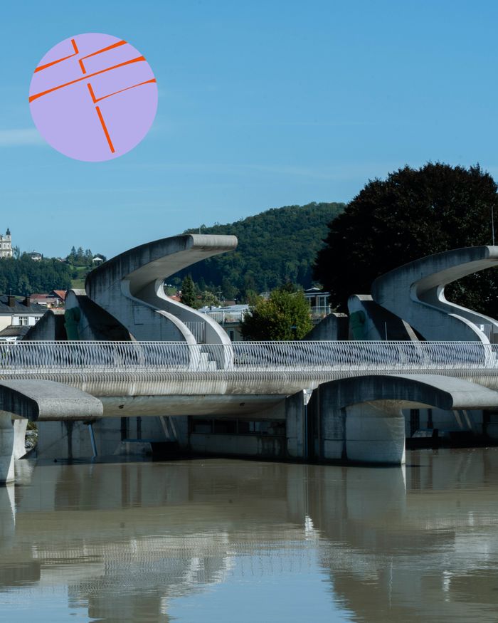 Wasserkraftwerk Sohlstufe Lehen