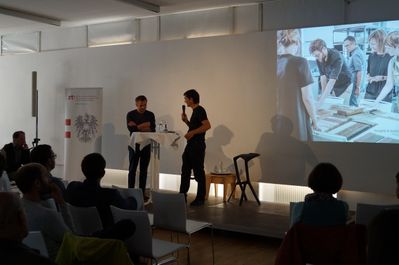 Hans Gangoly und Tobias Hagleitner