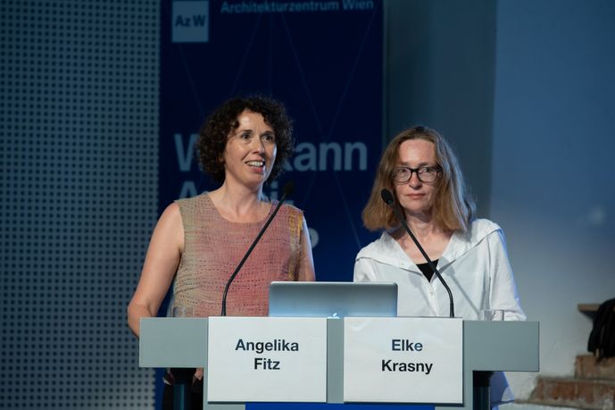 Angelika Fitz und Elke Krasny