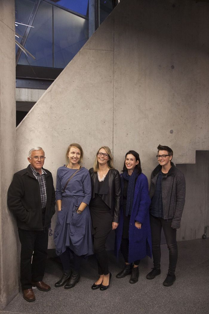 DOMENIG STEINHAUS-Team: 
Charly Reauz, Gisela Stramitzer, Raffaela Lackner, Nadine Thaler und Julia Debelak