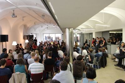 Start-up: Einsam, Zweisam, Dreisam, ...: 25.05.2016