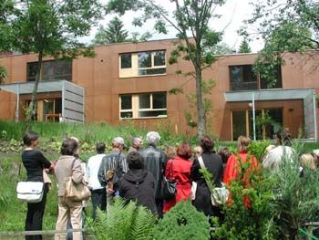 Höttiner Spaziergang mit Wohnbau Schneeburgpark