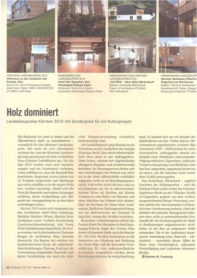 Die Brücke_Holz dominiert