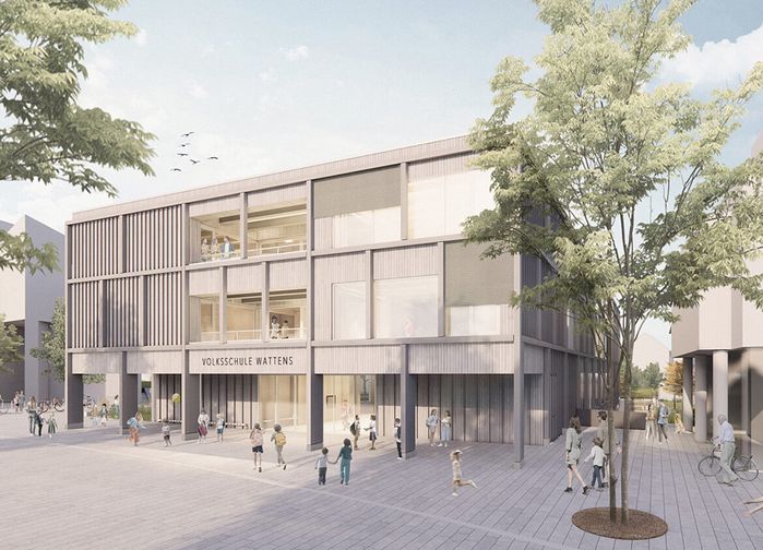 Volksschule am Kirchplatz, Wattens