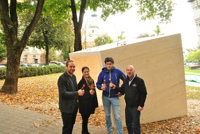 Skulptur: Architektur reflektiert
