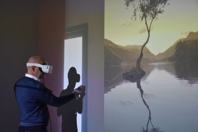 Pressegespräch zur Ausstellung "Potenziale 3"