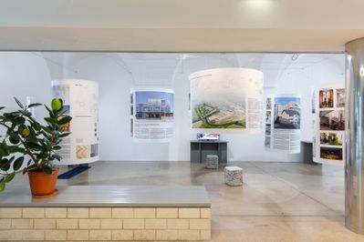 Ausstellung Material Loops im HDA