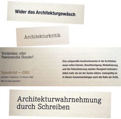 Aus „Walter Zschokke. Texte“
