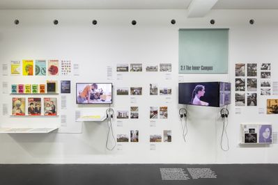 Ausstellung "Bildungsschock" im vai