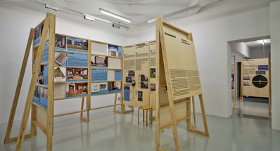 Blick in die Ausstellung – © Günter Richard Wett