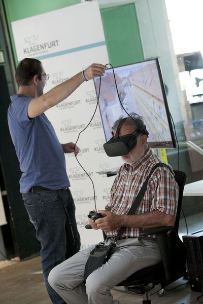 Architekturtage 2018: Klagenfurt von oben