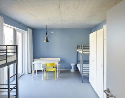 HERberge für Menschen auf der Flucht, Innsbruck, 2014 – 2015, Foto: © David Schreyer