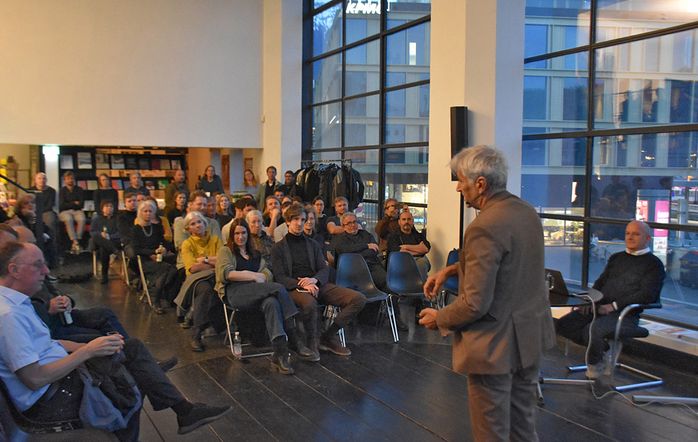 Vortrag von Peter Märkli