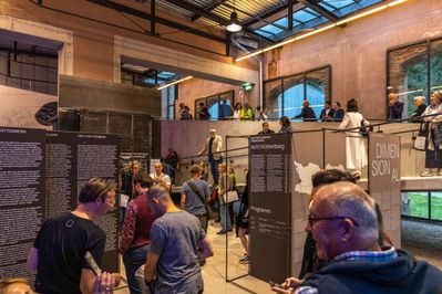 Günther Domenig: DIMENSIONAL Eröffnung in der Heft/Hüttenberg