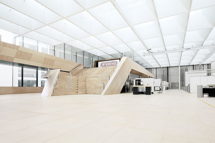 Snøhetta Studio Innsbruck, Swarovski Manufaktur, Wattens