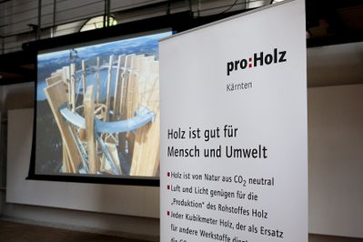 3 x 3 Holzbaugespräch – Der neue Holzturm am Pyramidenkogel – ein Bericht