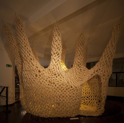 Penelope – Eine Installation von Julia Stefanie Meyer und Simon Oberhammer