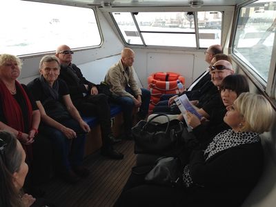 Exkursion Architektur Biennale 2014 in Venedig