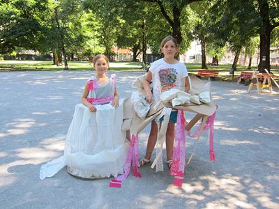 "children's corner im rapoldipark"