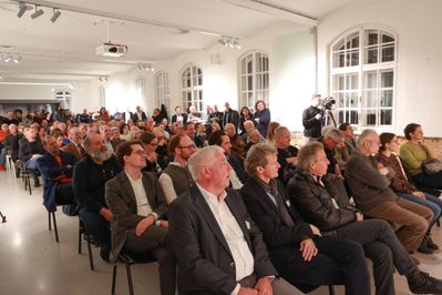 Großes Interesse beim Publikum