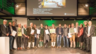 Preisverleihung HBP 2017: Kaslab’n Nockberge