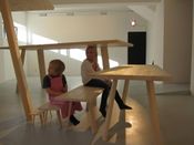 Ausstellung "eins zu zwei – zwei zu eins" im aut