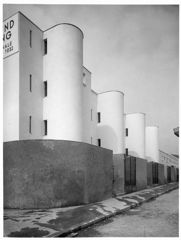 Werkbundsiedlung Wien 1932 – Die Reihenhäuser von Adrè Lurcat
