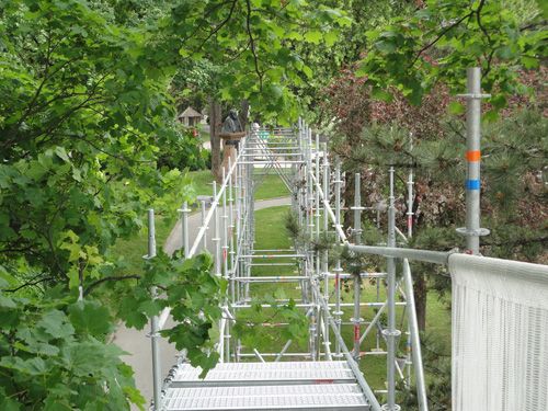 Ein Projekt der Tortenwerkstatt – Foto: aut