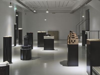 Blick in die Ausstellung "Francesca Torzo: Day by Day"