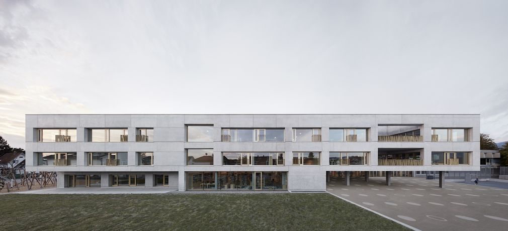 Schule Schendlingen | Foto: Adolf Bereuter