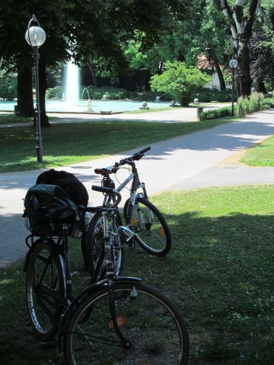 Stadt Gärten Parks Spiel Plätze in Klagenfurt