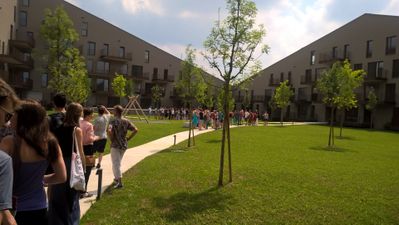 Häuser schaun PLUS: PENTAPLAN, Wohn- und Geschäftshaus Eggenberge: 25.06.2016