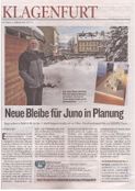 Kleine Zeitung_2015.02.04_"Die Jugendnotschlafstelle plant einen neuen Standort"