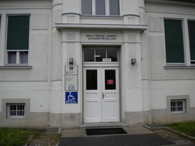 Häuser schaun: HNO-Klinik, LKH Graz / Ernst Giselbrecht