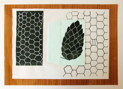 Carmen Müller, Tschurtschn, Tusche auf Papier, 2018