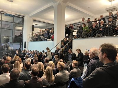 Preisverleihung "Auszeichnung des Landes Tirol für Neues Bauen 2024" im aut