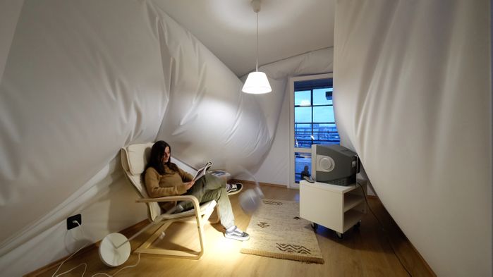 Numen / For Use: Negative Space, Installation im aut