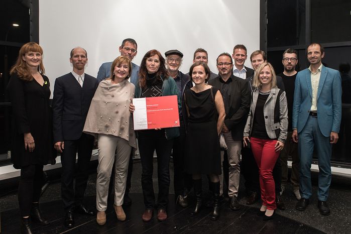 Preisverleihung der "Auszeichnung des Landes Tirol für Neues Bauen 2018"