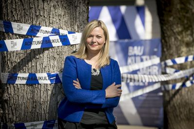 Raffaela Lackner, Foto: © Helga Rader