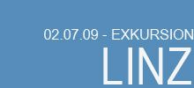 Linz Exkursion 2009