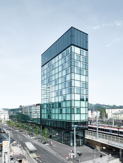 Perron, architekturbüro HALLE 1