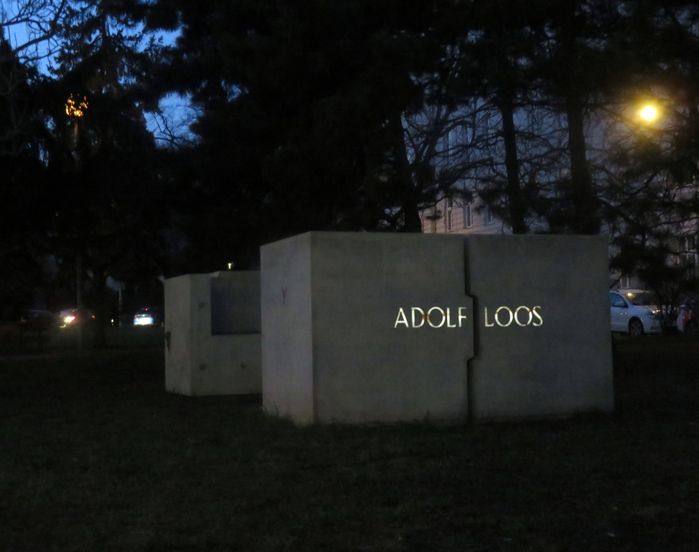 Denkmal für Adolf Loos