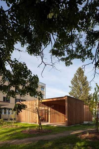 Pavillon Klinikum Klagenfurt