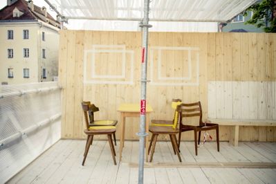 stattstube – Ein Projekt der Tortenwerkstatt – Foto: Mojo Reitter