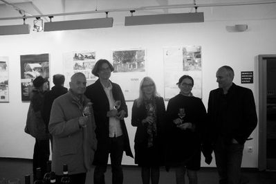 Ausstellung Holzbaupreis Kärnten 2011 in Ljubljana