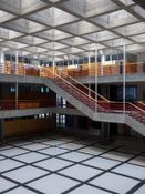 Modellschule Bundesschulzentrum Wörgl, Tirol (mit Fritz G. Mayr)
Bundesrealgymnasium, Handelsakademie, Handelsschule, Stadtische Schwimmhalle, 1969 (Pla-nung), 1970–1973 (Bauzeit)
Sanierung und Erweiterung durch Peter Markli und Gody Kuhnis, 2003