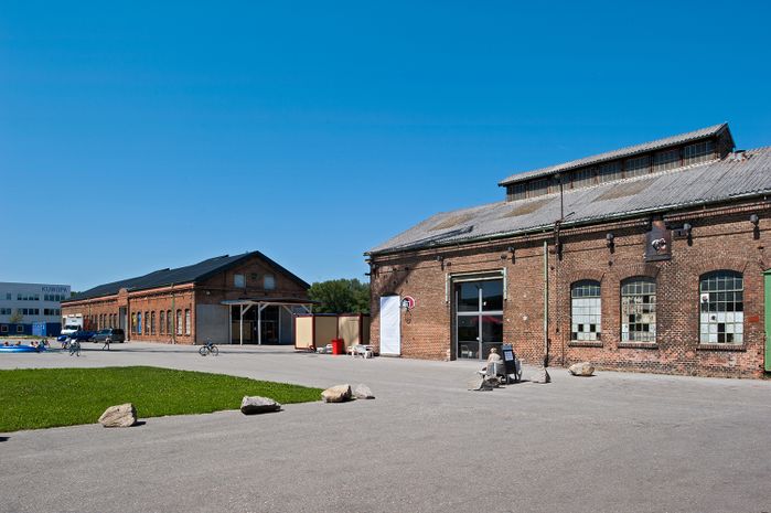 Werft Korneuburg - ,die Halle'