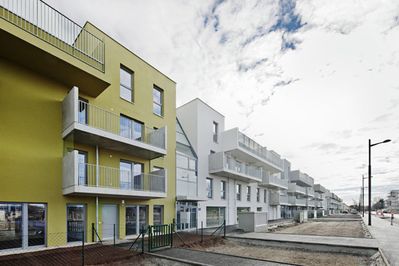 Grüne Welle - Gerasdorferstraße, Wien 21, 2014