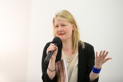 Claudia Gerhäusser, Redakteurin Publikation